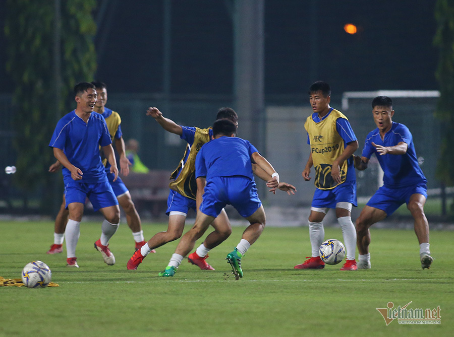 bi an doi bong trieu tien da chung ket afc cup voi ha noi