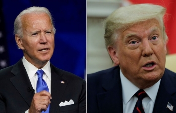 Viễn cảnh đáng lo ngại của Biden: Trump thu hẹp cách biệt ở bang chiến địa