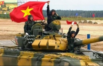 Tăng Việt Nam vô địch Army Games 2020: Phía sau vinh quang là mồ hôi, nước mắt