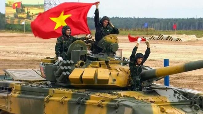 Tăng Việt Nam vô địch Army Games 2020: Phía sau vinh quang là mồ hôi, nước mắt - 1