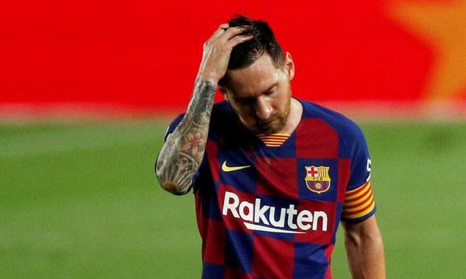 10 ngày sóng gió của Messi và Barca diễn ra thế nào?  - 1