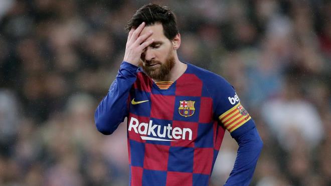 Lãnh đạo Barca thất hứa khiến Messi miễn cưỡng ở lại thế nào? - 1