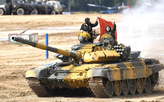 Sức mạnh của xe tăng T-73B3 giúp Việt Nam chiến thắng tại Tank Biathlon 2020 - 1