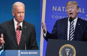 Bầu cử Mỹ: Biden tiếp tục giành ưu thế, dẫn trước Trump 10 điểm trên toàn quốc