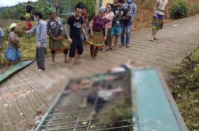Cổng trường đổ, đè 3 học sinh chết thương tâm ở Lào Cai - 1