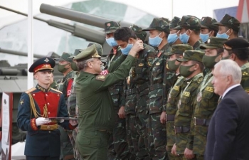 Đội Tăng Việt Nam tiến bộ thế nào tại Army Games?