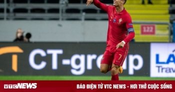 Nations League: Ronaldo đi vào lịch sử, Bồ Đào Nha đánh bại Thụy Điển
