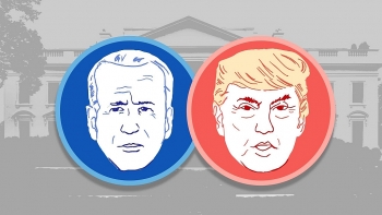 Cuộc đua của Donald Trump và Joe Biden bước vào giai đoạn căng thẳng nhất