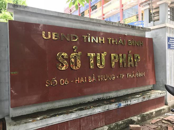 Bắt khẩn cấp thêm một cán bộ Sở Tư pháp Thái Bình - 1