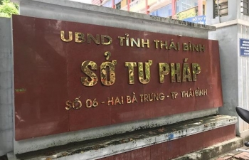 Bắt khẩn cấp thêm một cán bộ Sở Tư pháp Thái Bình