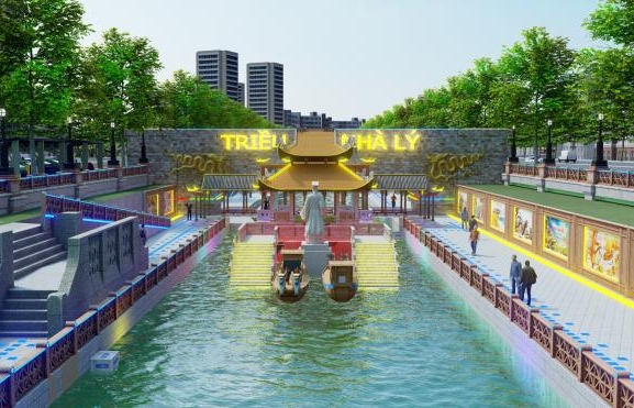 Đề xuất cải tạo sông Tô Lịch thành công viên Lịch sử - Văn hóa - Tâm linh