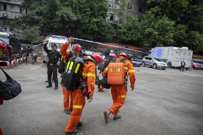 Ngộ độc khí CO, 16 thợ mỏ Trung Quốc thiệt mạng - 1