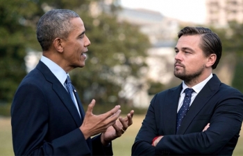 Leonardo DiCaprio kêu gọi dân Mỹ đi bầu cử