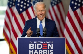 Biden trong kỳ vọng của châu Âu