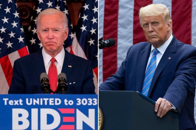 Trump-Biden nhờ người đóng vai đối thủ để tập luyện tranh luận - 1