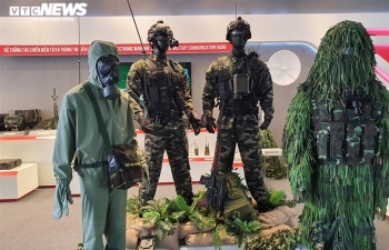 Cận cảnh vũ khí, khí tài hiện đại do Việt Nam sản xuất tại Army Games 2021