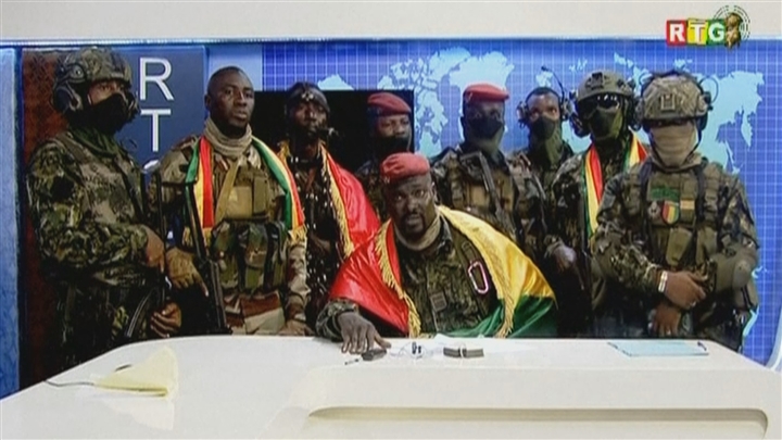 Quân đội Guinea tuyên bố dập tắt đảo chính - 1