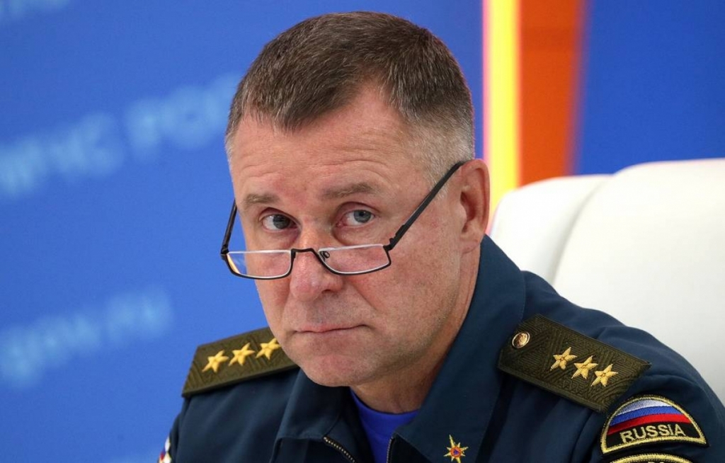 Đại tướng, bộ trưởng bộ tình trạng khẩn cấp Nga 