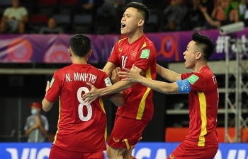 World Cup futsal 2021: Tuyển Việt Nam quyết thắng Panama, nuôi hi vọng đi tiếp