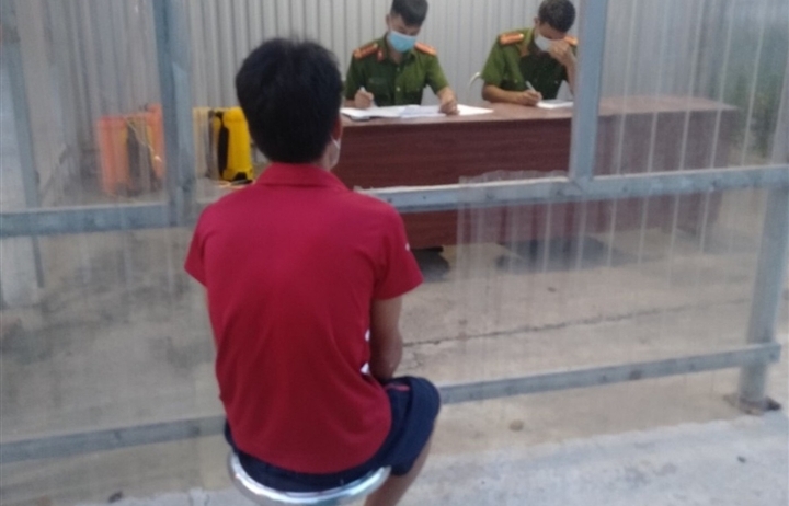 Trốn khỏi khu cách ly tập trung ở Bắc Giang, nam thanh niên bị phạt 10 triệu