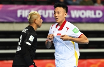 Cơ hội nào để tuyển Việt Nam lọt vào vòng 1/8 World Cup futsal 2021?