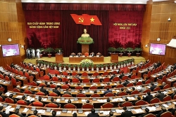 ngay lam viec thu hai hoi nghi trung uong sau khoa xii