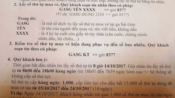 duong sat tung 300000 ve tet nguyen dan 2018