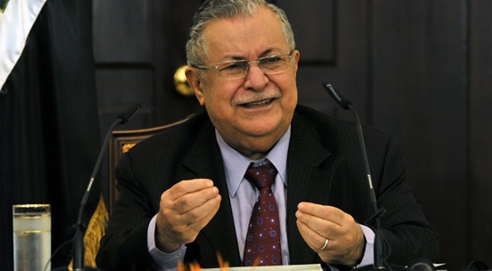 cuu tt iraq talabani qua doi nguoi kurd co doc lap