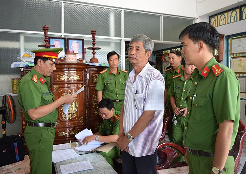 bat nguyen giam doc so khcn tinh tra vinh