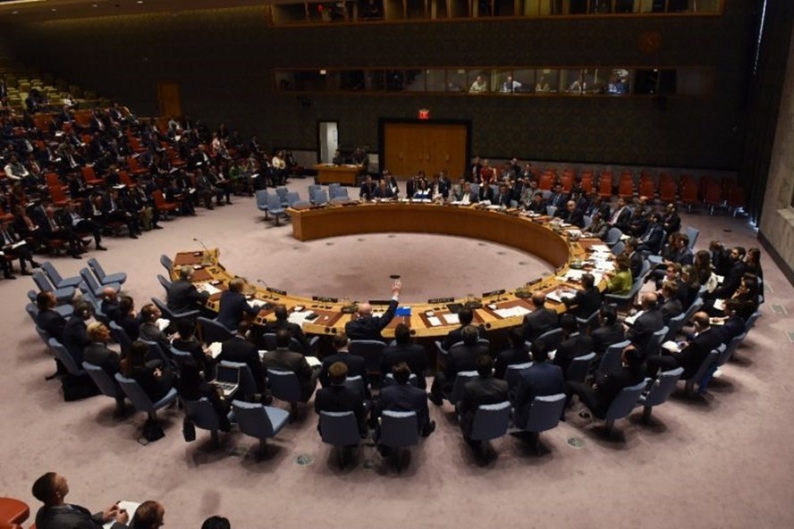 Nga một lần nữa lại "cứu" Syria tại Liên Hợp Quốc nga mot lan nua lai cuu syria tai lien hop quoc