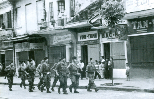ha noi truoc ngay giai phong nam 1954