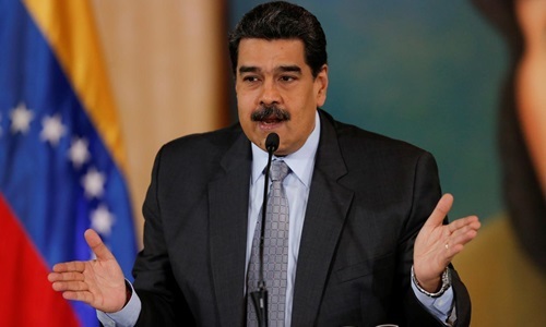 maduro noi trump dang bi luan toi nghin lan