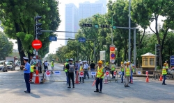 ra mat doan tau dau tien tuyen metro nhon ga ha noi