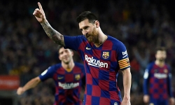 Messi sắp bắt kịp kỷ lục ghi bàn của Pele