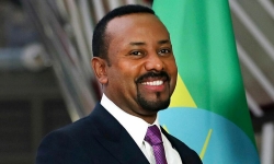 Thủ tướng Ethiopia giành giải Nobel Hòa bình 2019