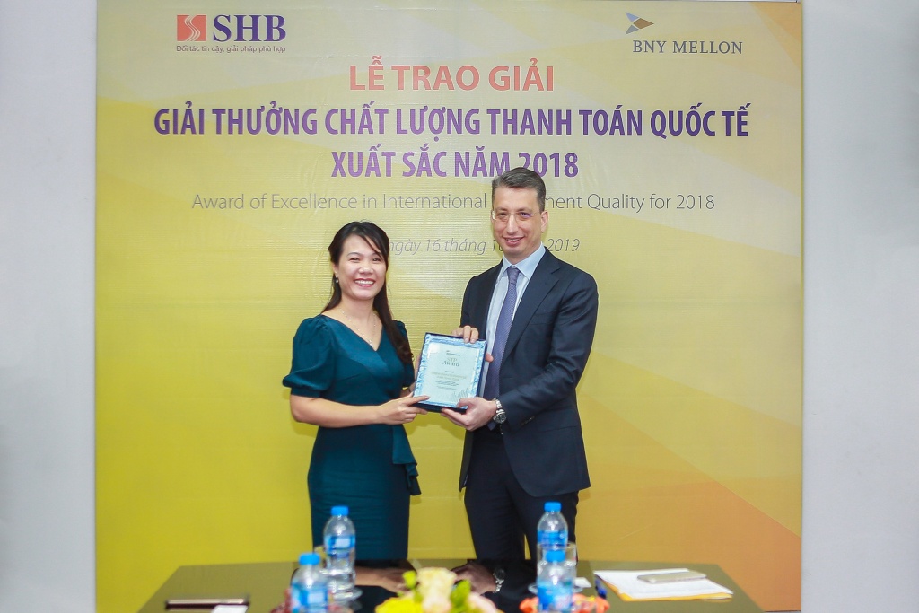 shb khang dinh chat luong thanh toan quoc te xuat sac 9 nam lien tiep