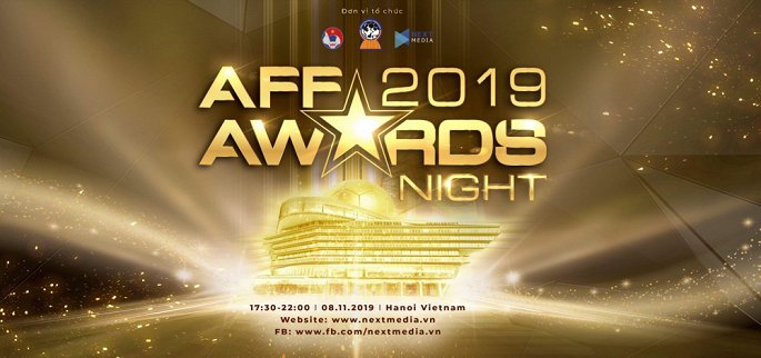 aff awards night 2019 duoc to chuc tai ha noi