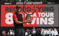 Thế giới golf dậy sóng vì Tiger Woods