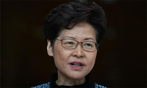 carrie lam phu nhan se bi thay the