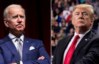 Biden nới cách biệt sau khi Trump nhiễm nCoV