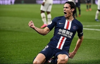 AI dự đoán Cavani ghi hơn 20 bàn cho Man Utd