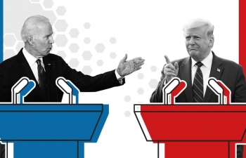 Cuộc đua Donald Trump - Joe Biden: Tổng thống Trump đang yếu thế trước cuộc tranh luận thứ ba