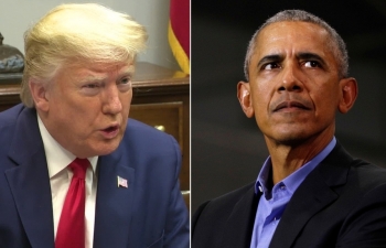Tổng thống Donald Trump 
