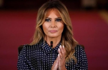 Đệ nhất phu nhân Melania Trump không mặn mà với chiến dịch tranh cử của chồng?