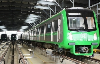 Đường sắt Cát Linh - Hà Đông hoàn thành chạy thử năm 2020