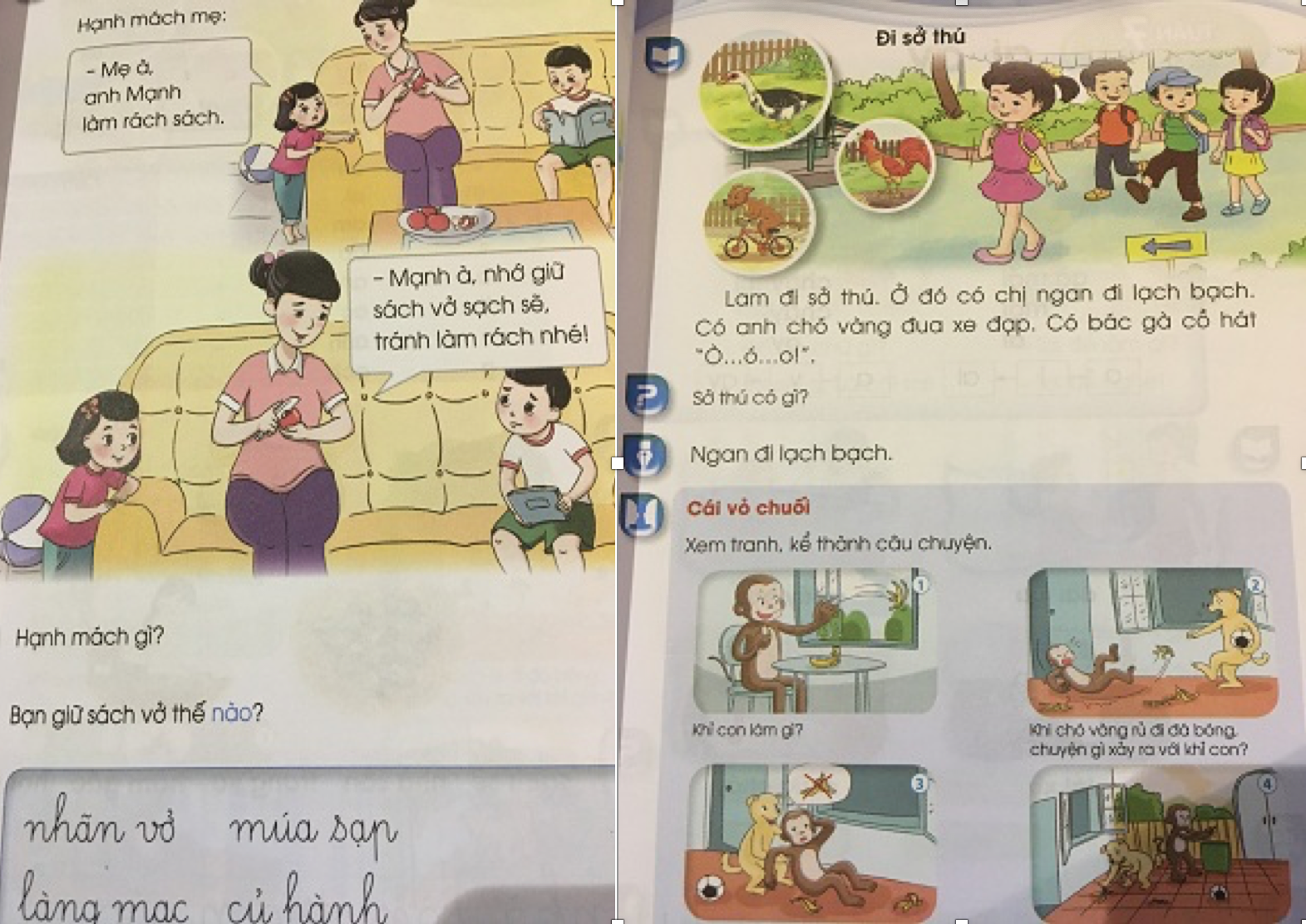 Phát hiện thêm một cuốn sách giáo khoa Tiếng Việt 1 chi chít 'sạn' - 1