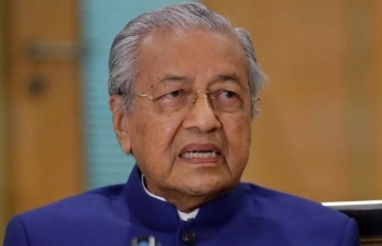 Cựu thủ tướng Malaysia: 
