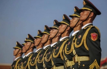 Trung Quốc quyết xây dựng quân đội ‘sánh ngang với Mỹ