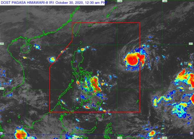 Philippines sắp đón siêu bão Goni có sức tàn phá khủng khiếp - 1