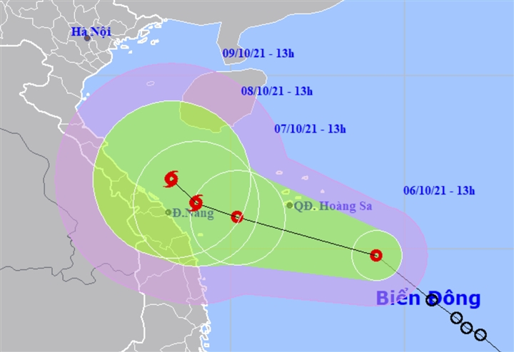Khả năng xuất hiện liên tiếp 2 cơn bão trong vài ngày tới trên Biển Đông - 1